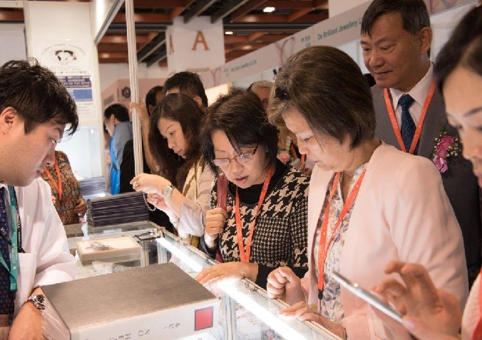 天津市宝玉石流通行业协会组团参加台湾珠宝展的通知
