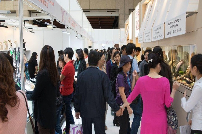 天津市宝玉石流通行业协会组团参加台湾珠宝展的通知
